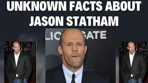 how was jason statham discovered.